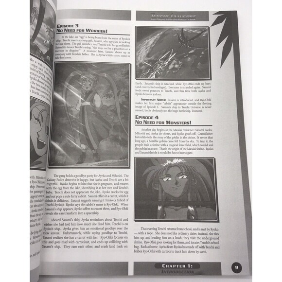 Tenchi Universe by Mark C. MacKinnon (2001, Paperback) Anime Role Play Guide - Picture 7 of 10